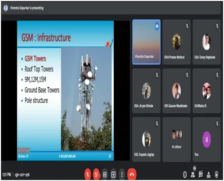 Guest Lecture on Mobile Networking, PCP